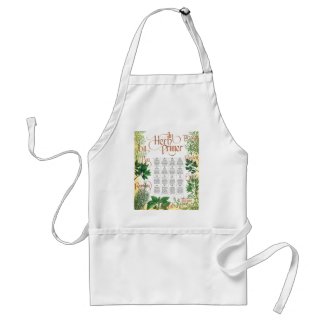 Herb Primer apron