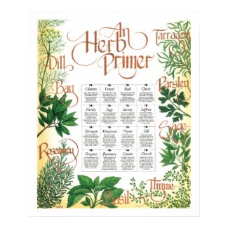 Herb Primer print