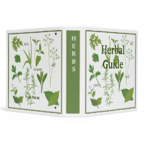 Herbal Guide Binder