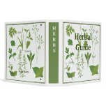 Herbal Guide Recipe Binder