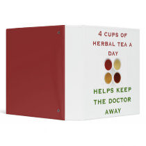 herbal tea binder