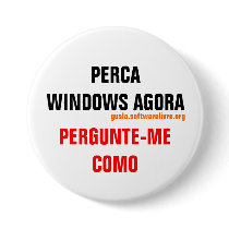 Herbalinux Pinback Button