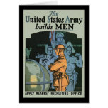 Herbert Andrew Paus The US Army builds MEN Card