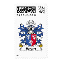 Herbert Family Crest postage