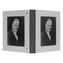 Herbert Hoover Vinyl Binder