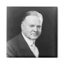 Herbert Hoover Refrigerator Magnets