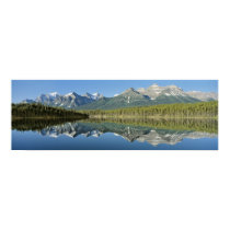 Herbert Lake, Banff National Park, Canada posters by richardesisk Herbert Lake, Banff National Park, Canada posters