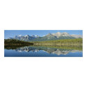 Herbert Lake, Banff National Park, Canada print