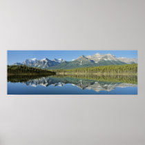 Herbert Lake, Banff National Park, Canada Print