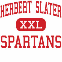 Herbert Slater - Spartans - Middle - Santa Rosa t-shirts by customteamsportswear Herbert Slater - Spartans - Middle - Santa Rosa t-shirts