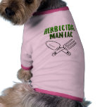 Herbicidal Maniac pet clothing
