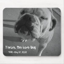 Herbie, the Love Bug mousepads by CCRescue Herbie, the Love Bug mousepads