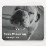 Herbie, the Love Bug Mouse Pad