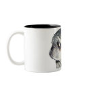 Herbie the Love Pug mugs by lucydogdesign Herbie the Love Pug mugs