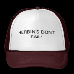 Herbin's Don't Fail Hat hats