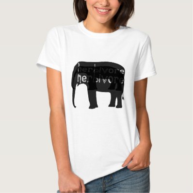 Herbivore - Elephant T-shirt