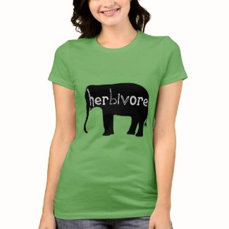 Herbivore - Elephhant Tee Shirt