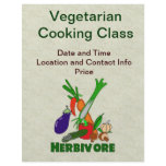Herbivore Flyers