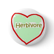 Herbivore Heart Button buttons