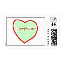 Herbivore Heart Stamp