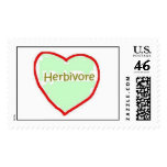 Herbivore Heart Stamp