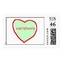 Herbivore Heart Stamp