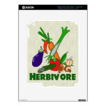 Herbivore iPad 3 Decals