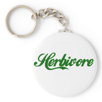 Herbivore Keychain