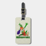 Herbivore Luggage Tag