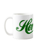 Herbivore Coffee Mugs