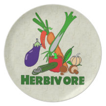 Herbivore Party Plate