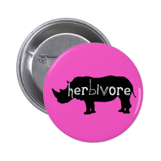 Rhino Buttons & Pins | Zazzle