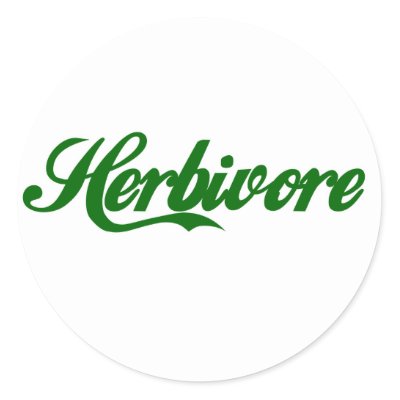 Herbivore Sticker