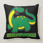 Herbivore Throw Pillows
