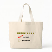 Herbivore Tote bags