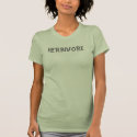 HERBIVORE t-shirts by scallygirl HERBIVORE t-shirts