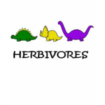 Herbivores t-shirts