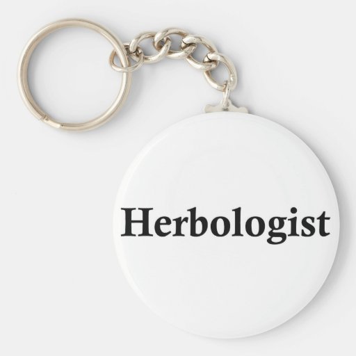 Herbologist Key Chains