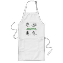 Herbs ADD SPICE TO YOUR COOKING APRON