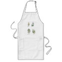 Herbs aprons by coppernickle Herbs aprons