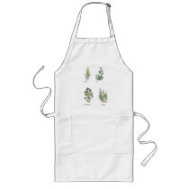 Herbs aprons by coppernickle Herbs aprons