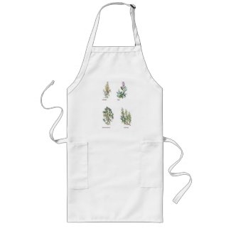 Herbs apron