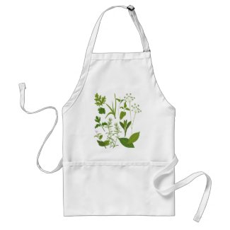 Herbs Apron apron