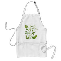 Herbs aprons