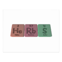Herbs-He-Rb-S-Helium-Rubidium-Sulfur.png Post Cards