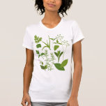 Herbs Ladies Petite T-shirt