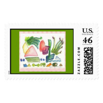 Herbs of Provence stamp