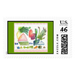 Herbs of Provence stamp stamps