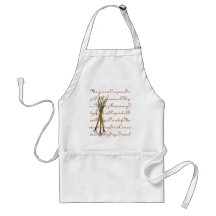 Herbs, Spices & Chives Cooking Apron