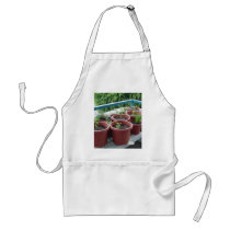 Herbs Spices Peppers Home Garden aprons by lifesphere Herbs Spices Peppers Home Garden aprons